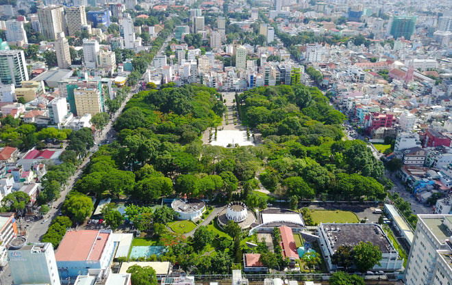 Thành phố Hồ Chí Minh: Tạo không gian xanh cho người dân